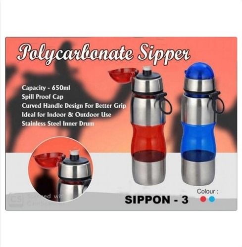 Polycarbonate Sipper Bottle 650ml