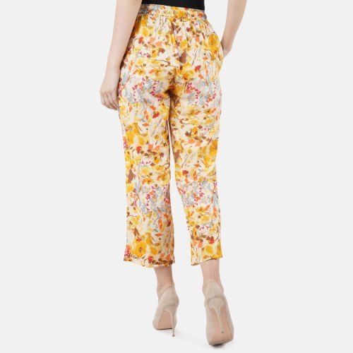 Multicolor Shrink Resistance Ladies Printed Pyjama