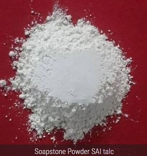 White Soapstone Talc Powder