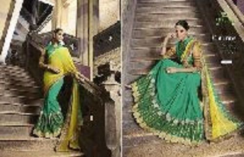 Women Designer Embroidery Saree