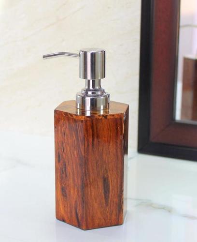 Wooden Liquid Soap Dispenser (300 ml)