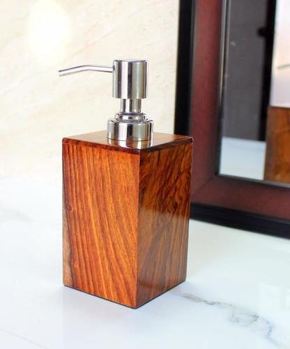 Wooden Liquid Soap Dispenser Bottle
