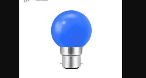 0.5W Blue Led Aluminium Light Bulb Input Voltage: 90- 300 Volt (V)