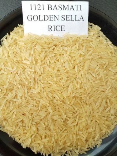 Common 1121 Basmati Golden Sella Rice