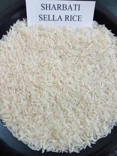 20 kg Creamy White Sharbati Sella Rice