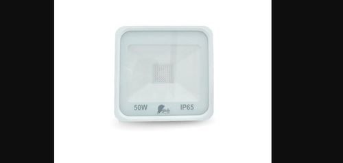 White 50W Slim Led Outdoor Flood Light