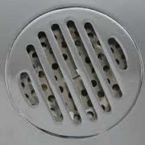 Stainless Steel Bathroom Metal Drain Strainer