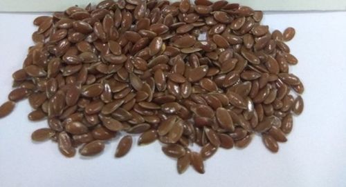Brown Color Flax Seeds