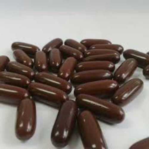 Capsules Brown Color Multi Vitamin Tablet