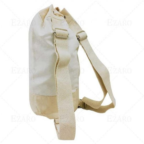 Eco Friendly Brown Jute Duffle Bag