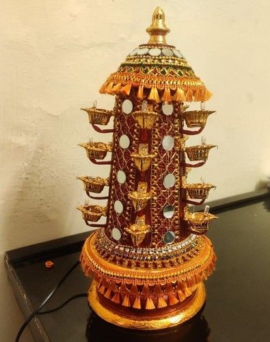 Led Decorative Light Revolving Deepmala