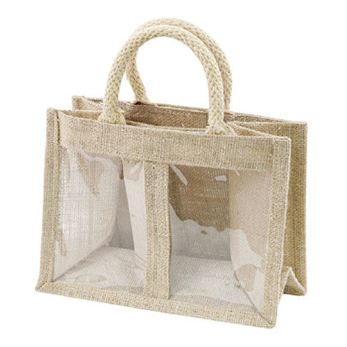 Eco Friendly Jute Jar Bag