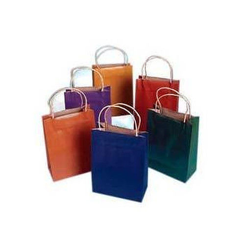 Multicolor Eco Friendly Paper Bags