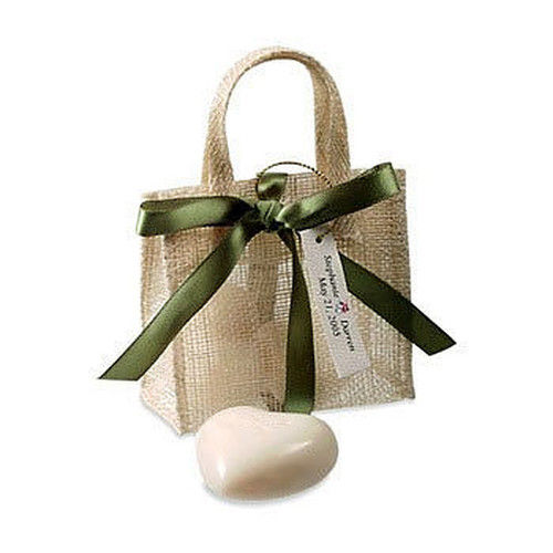 Multicolor Elegant Look Jute Gift Bags