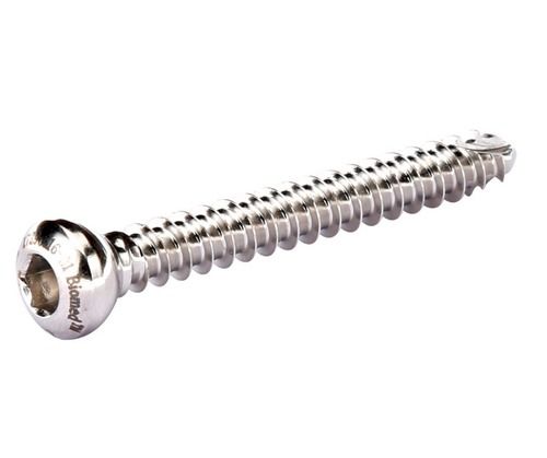 Finely Finished 4.5mm Cortical Screw