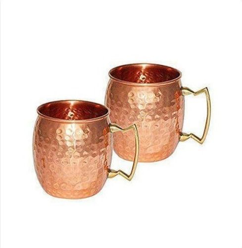 Hammered Mule Mug Set