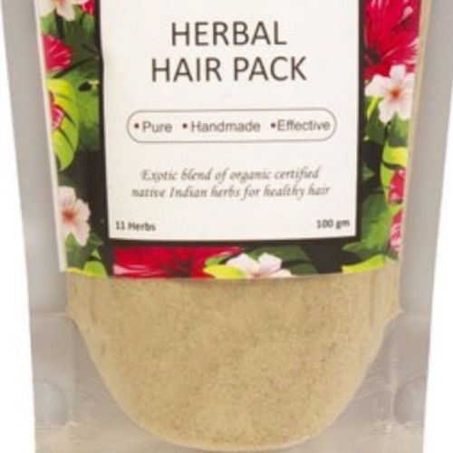 Handmade Herbal Hair Pack 