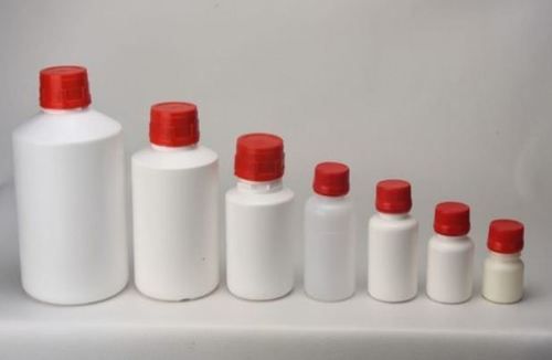 Hdpe Plastic Chemical Packaging Bottles Capacity: 25-1000 Milliliter (Ml)