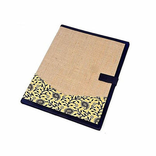 Jute Office File Folder