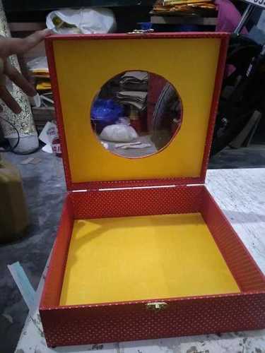 MDF Return Wooden Box