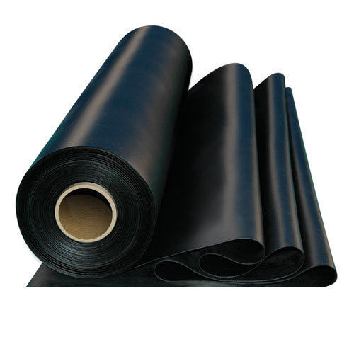 Natural Black Rubber Sheet