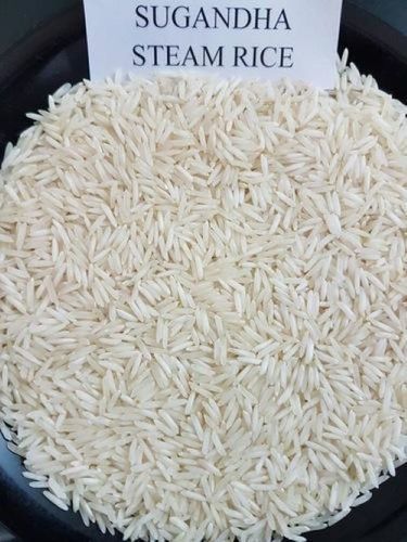 Premium Sugandha Steam Rice Broken (%): 1% Maximum