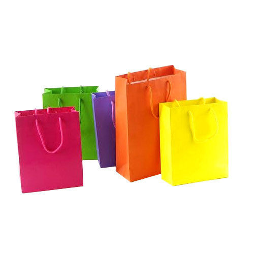  रोप हैंडल पेपर शॉपिंग बैग