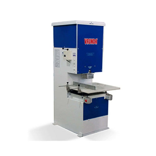 Semi Automatic W Cut Punching Machine