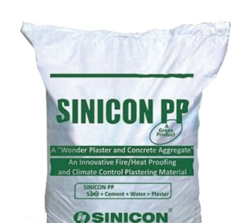 Sinicon Pp Material Plaster Application: Construction