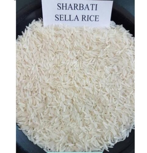 White Color Sella Sharbati Rice