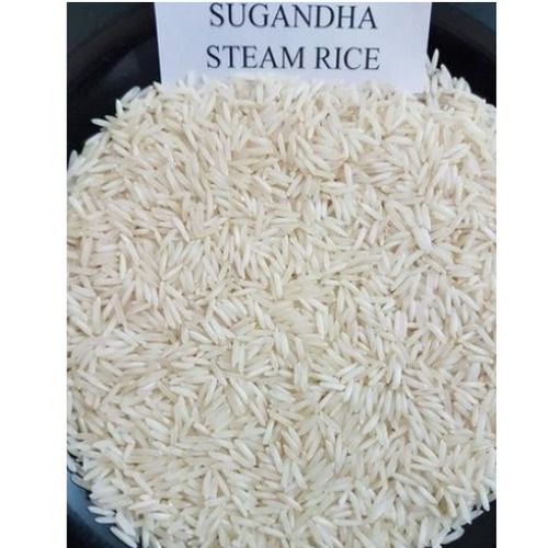 White Nutritious Sugandha Steam Rice