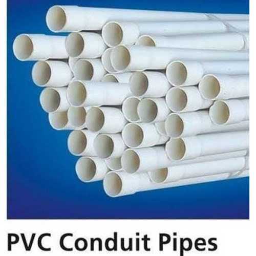 Round White Pvc Conduit Pipe