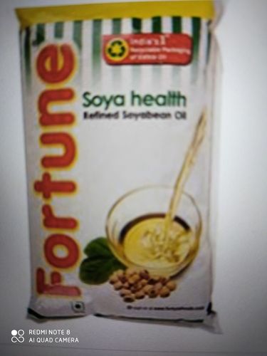 100% Pure Soya Edible Oil