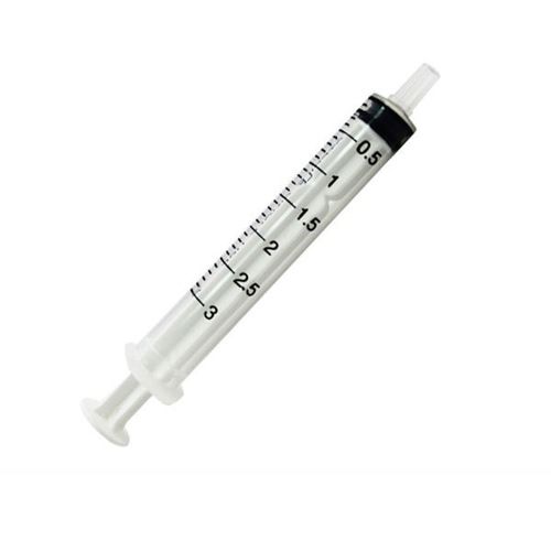 3ml Disposable Medical Syringe