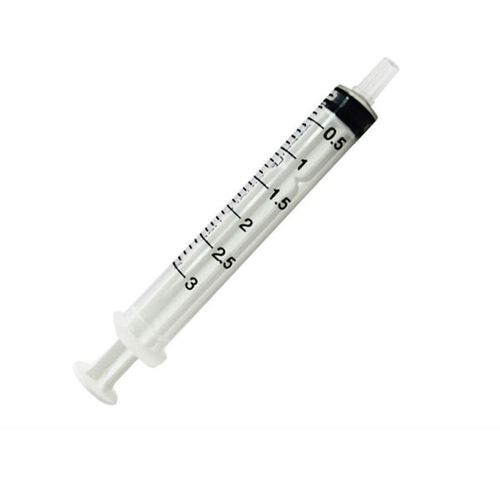  3ml डिस्पोजेबल मेडिकल सिरिंज 