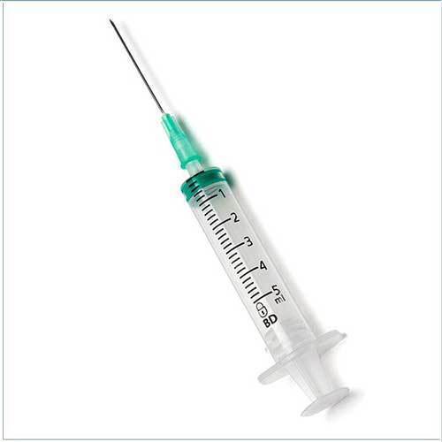 disposable syringe