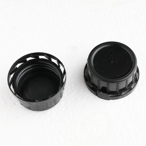 Aluminum Black Bottle Cap