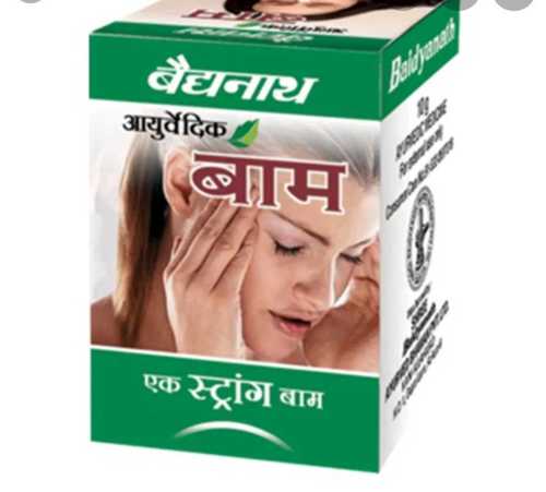 Baidyanath Ayurvedic Balm Age Group: Suitable For All Ages