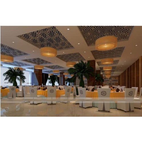 Banquet Hall Interior Design By AMIT BUILDWELL