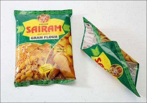 Corn Flour Multicolor Printed Packaging Pouch
