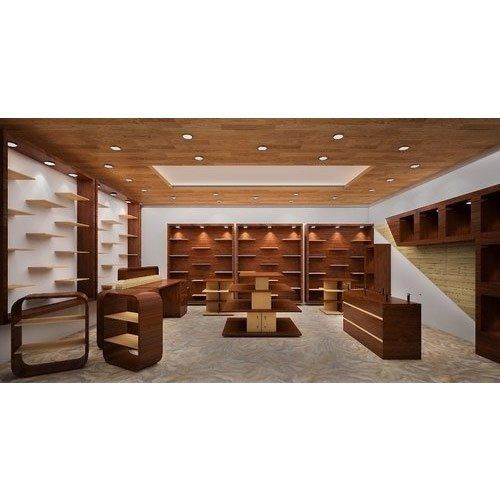 Customize Showroom Interior Designing Service