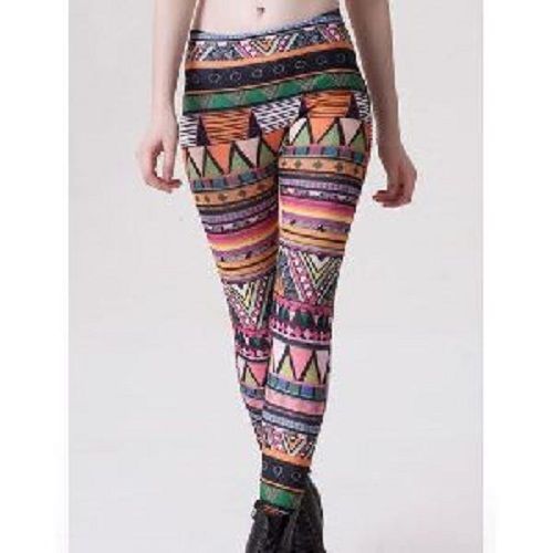 Various Colors Are Available Designer Ladies Printed Legging