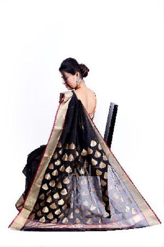 Designer Women Chanderi Silk Sarees