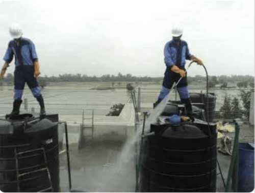 Disinfection Of Water Tank Service By WATECH INTERNATIONAL