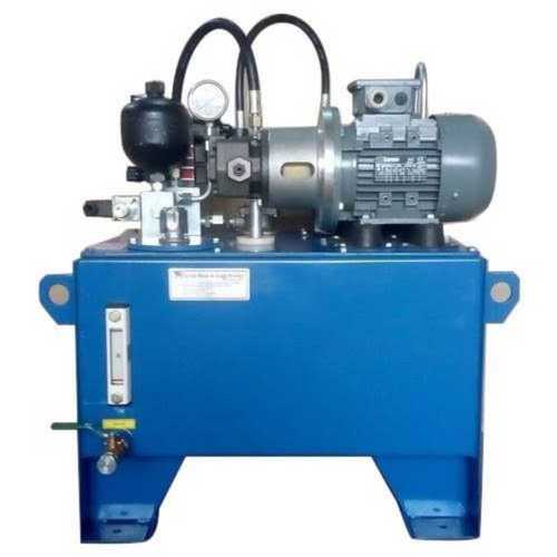 Hydraulic Power Pack Machine