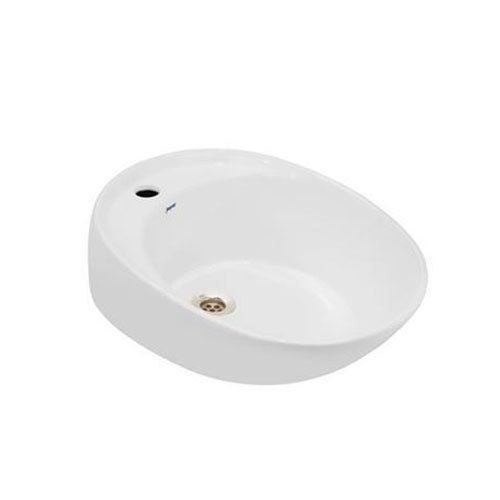 Premium Grade Jaquar White Vignette Wash Basin For Bathroom