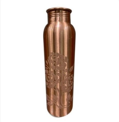 Round Magic Rose Copper Bottle