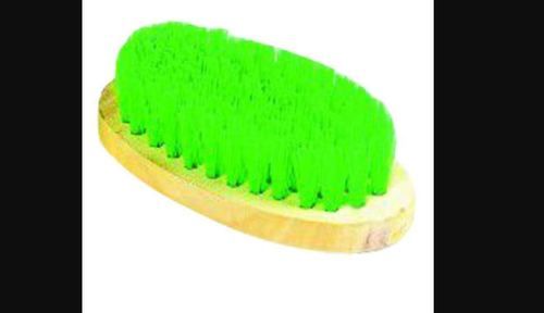 Number 104 Oval Shape Cloth Washing Wooden Brush