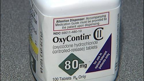 Oxy; O.C. Tablets 80 mg