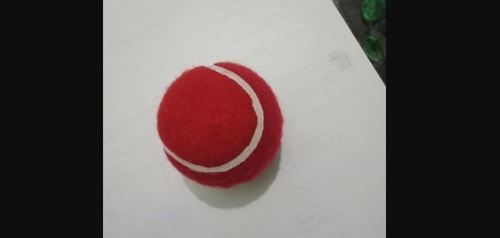 Red Tennis Rubber Balls